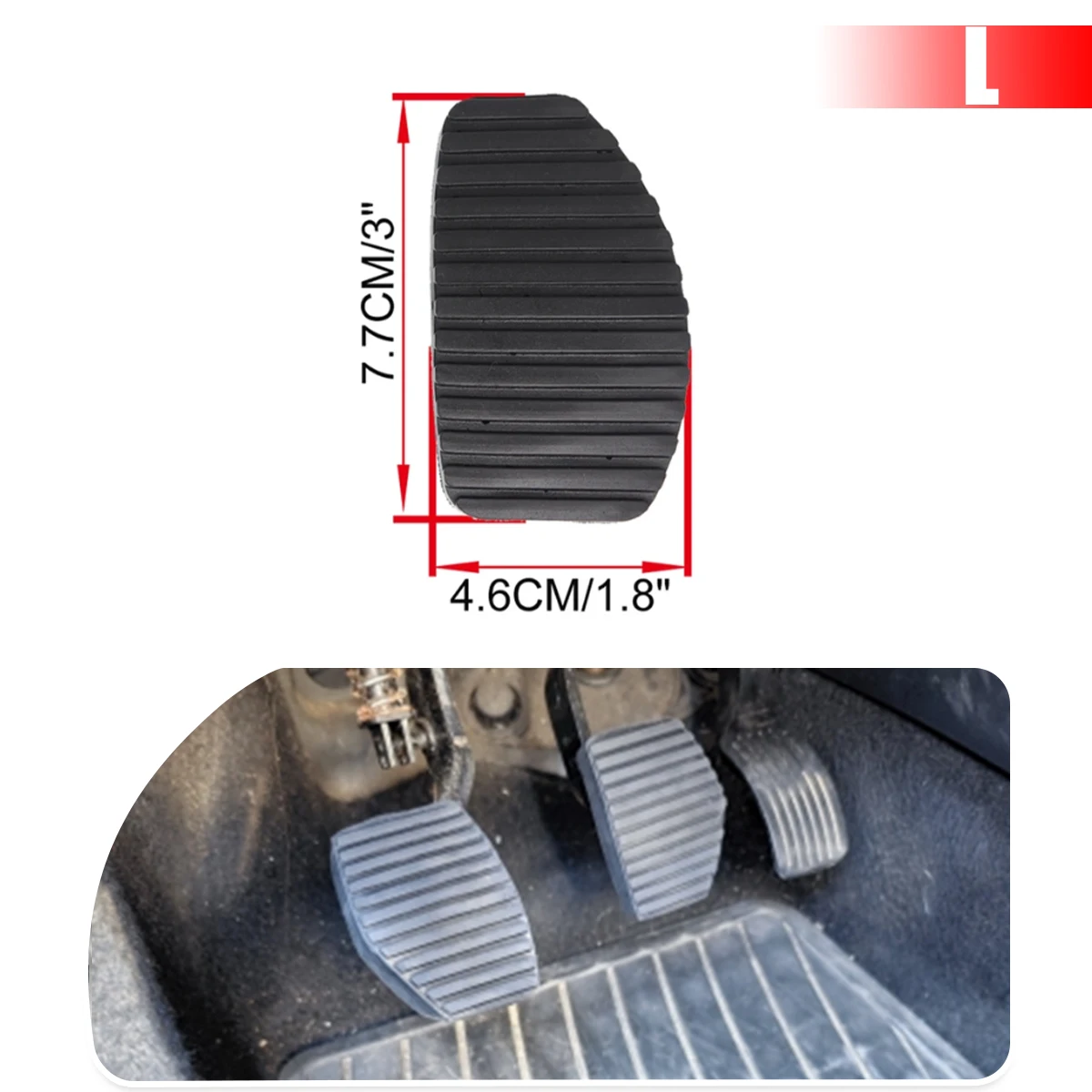 

Автомобильный тормозной педаль сцепления, резиновые аксессуары для Citroen Mazda Toyota Acura Honda Lexus Nissan Suzuki Ford Peugeot