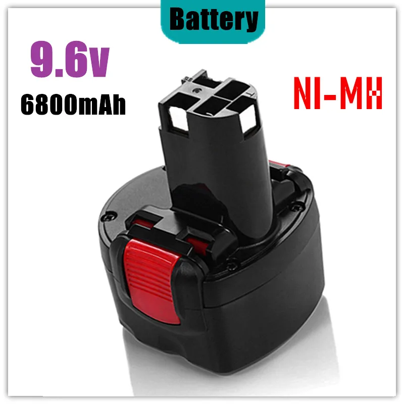 

Запасные части для электронных батарей Bosch BPT1041, BAT048, 9,6 в, 6800 мАч
