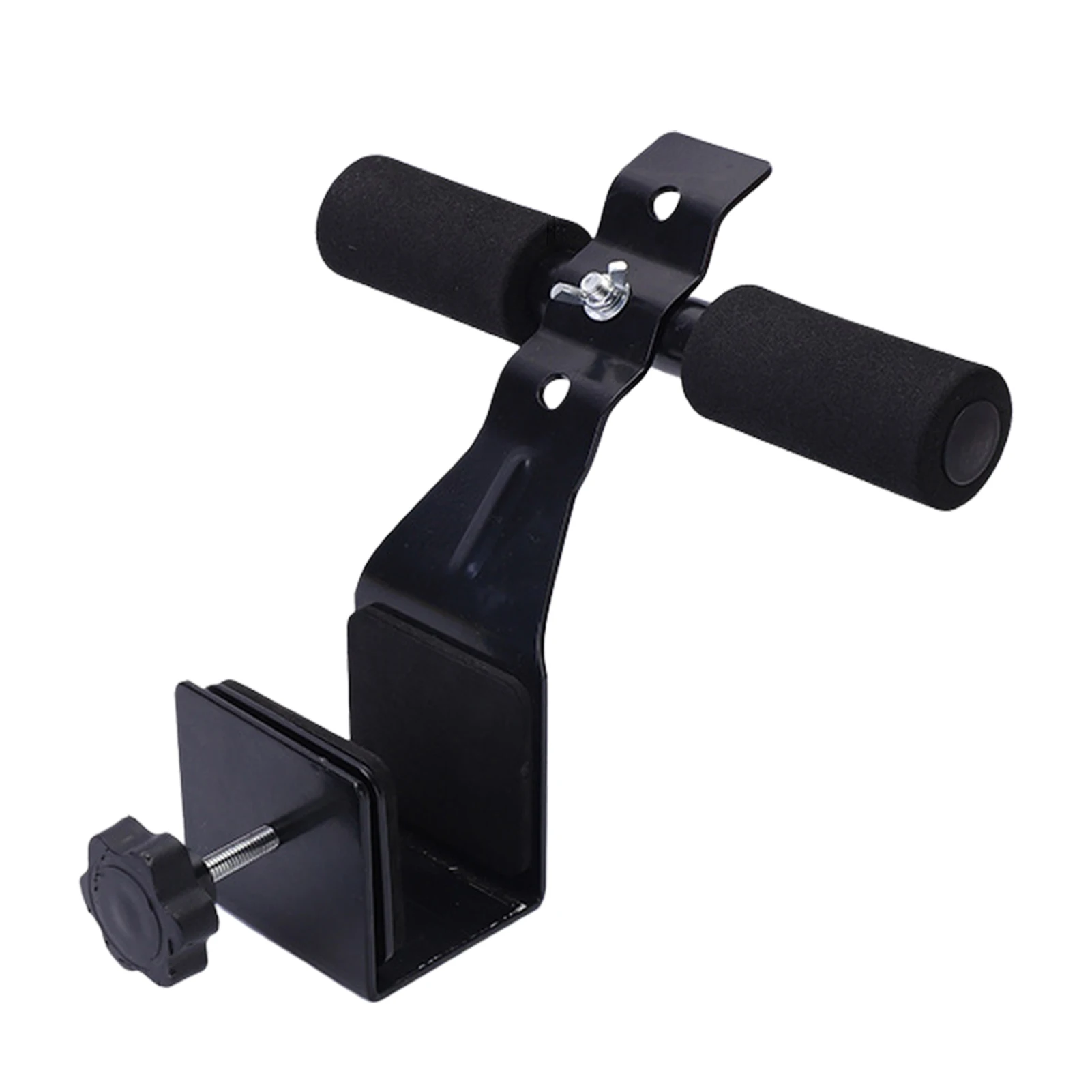 

Door Way Situp Bar Adjustable Door Sit-up Exercise Bar Adjustable Reinforced Steel With Padded Ankle Bar Portable Exercise
