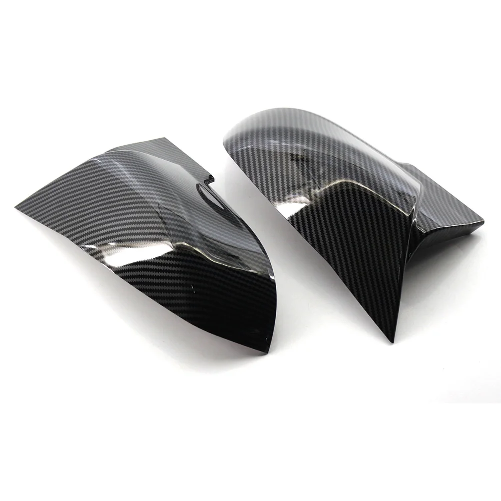 1 пара накладок на зеркало заднего вида из углеродного волокна для BMW 2 3 4 серии X1 M2