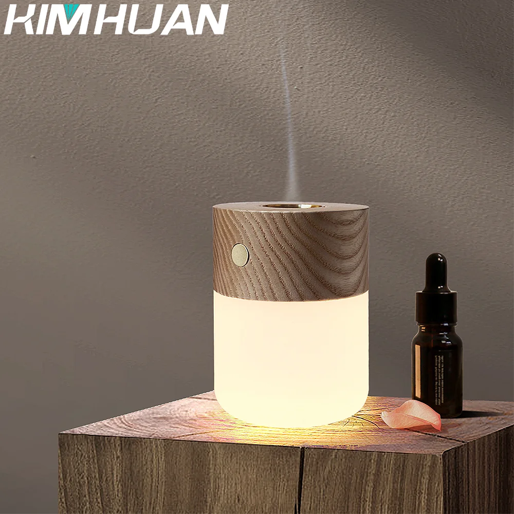 Многофункциональный Семейный ночник современный домашний деревянный