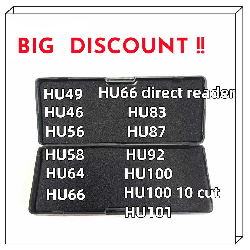 Фото LiShi 2-в-1 инструмент HU66 hu100R Sip22 va2t toy2 HU46 HU56 HU58 HU64 HU83 HU87 HU92 HU100 HU100 10 Cut HU101 для Ford2017 №1