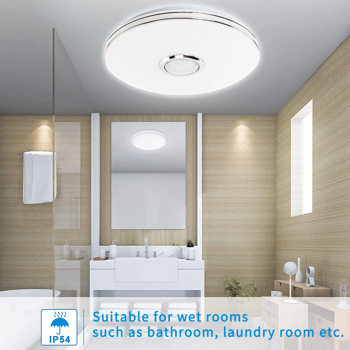 $28.83 SONMEEN Nordic Modern LED Ceiling Lamp Energy Saving Hallway 36 RGB Smart Music Ceil Light Aisle Decor Kitchen Lampadamei Panel