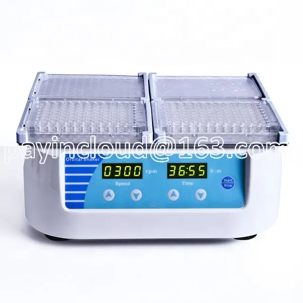 

CHINCAN MIX-1500 Micro-plate Shaker machine 200~1500rpm LED display time and speed accurately