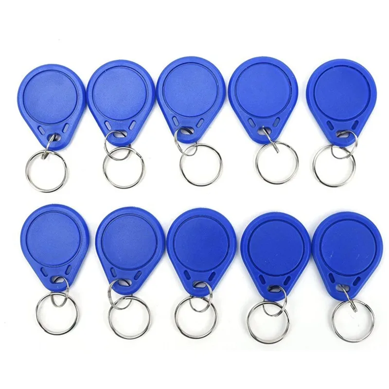 

13.56MHz UID RFID IC Key Keyfobs Token Tag Keychain Kit Changeable Writable Rewriterable for Entry Access Control System NFC
