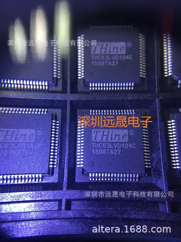 

THC63LVD104A 64tqfp интегрированный чип оригинальный новый