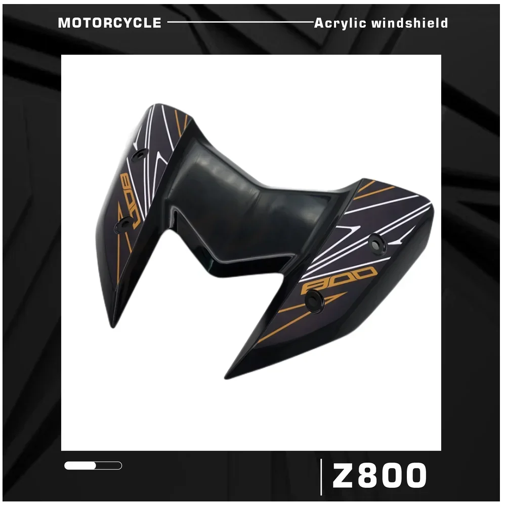 Ветровое стекло для мотоцикла Z800 z 800 2013-2016 с двойными пузырьками