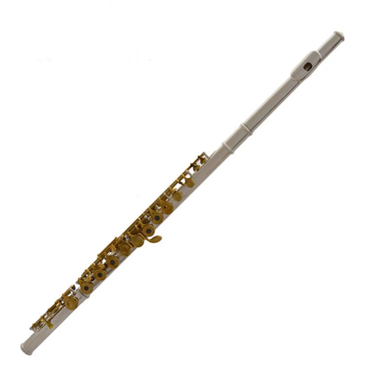 Золотая флейта. Золотая флейта Sankyo. Альт флейта Золотая.