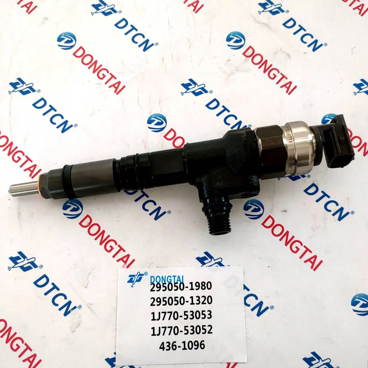 Форсунка Common Rail 295050 -1980 -1320 1J770-53053 1J770-53052 436-1096 Для KUBOTA V3307 608-2959 CAT C3.3