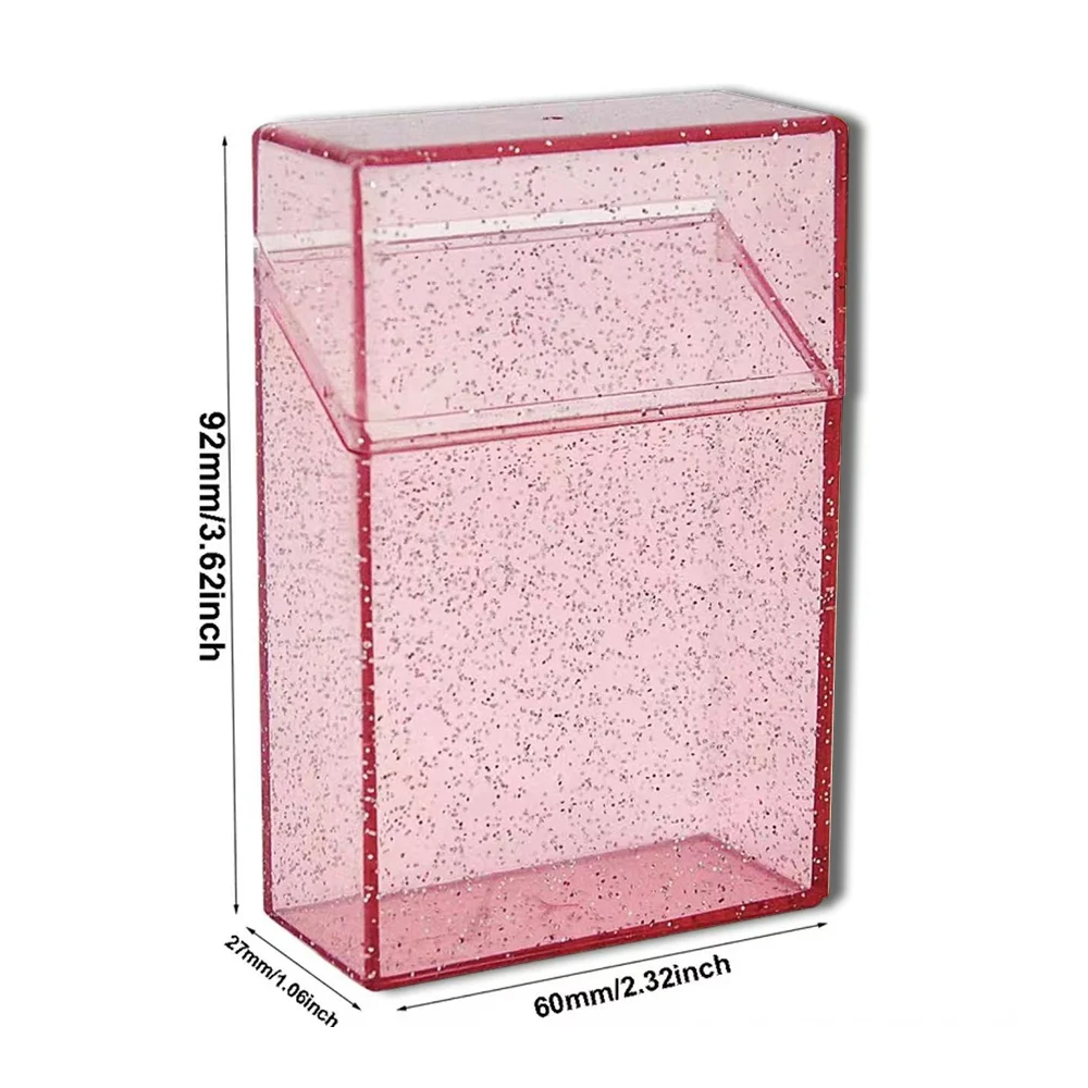 Портативный чехол для сигарет яркий сигар контейнер курения карманный