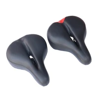 thicken electric scooter saddle soft shock absorption bike seat mtb mountain bicycle suspension coil spring seat universal