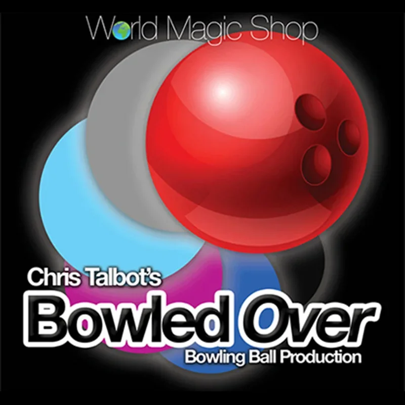 Шарик для боулинга Bowled Over (Gimmick + онлайн инструкция) магический трюк шар