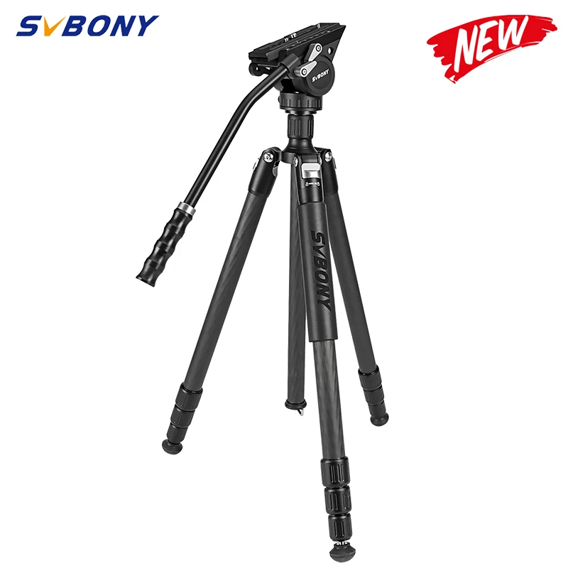 

Складной стабилизатор SVBONY, профессиональный штатив для цифровой зеркальной камеры, Canon, Nikon, Sony