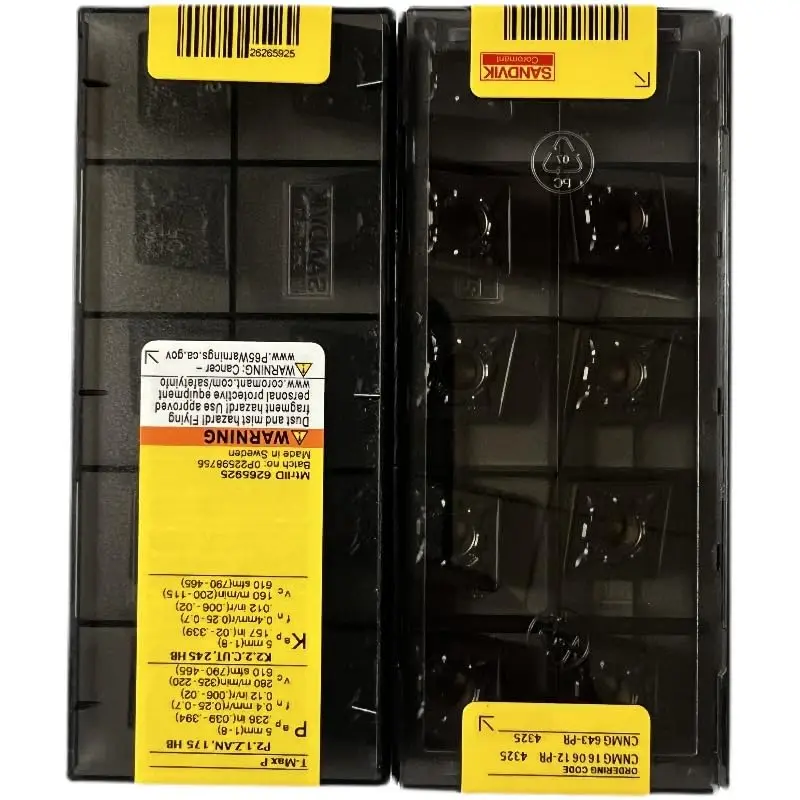 Оригинальное лезвие CNMG 160612 -PR 4325 / Лезвие с ЧПУ 10 шт.