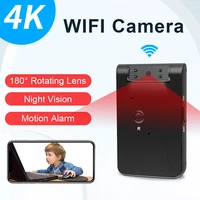 4k mini camera wifi smart wireless camcorder ip hotspot hd night vision video micro small cam motion detection