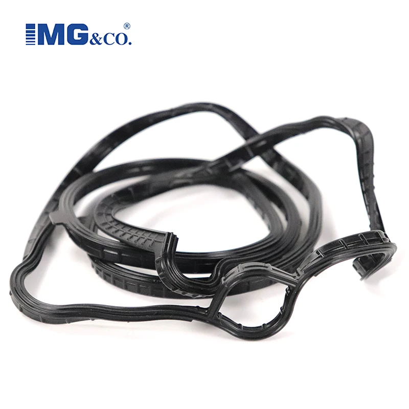 IMG Engine Valve Cover Gasket Fits Compatible with HONDA Accord Civic 12341-59B-013 Replacement Parts
