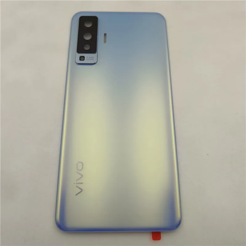

Original For Vivo X50 5G Back Battery Cover Rear Housing Door Glass Case Replacement Parts For Vivo X50 Pro 5G Battery Cover