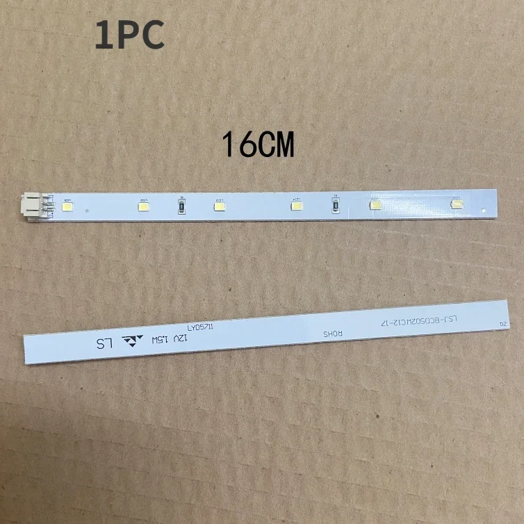 1 szt. dla KONKA / AUX Oświetlenie lodówki z zamrażarką LED Listwa świetlna Akcesoria do tablic świetlnych