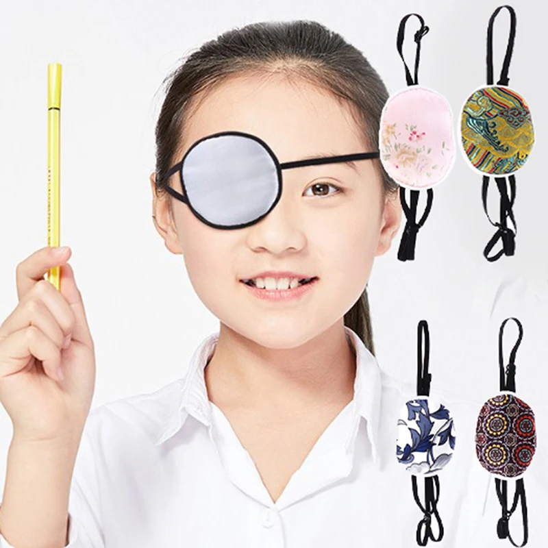 Children Amblyopia Eyes Soft Children Occluder Obscure Astigmatism Traniing Eyemasks Blindfold Medical Eye Patch For Child Treat
