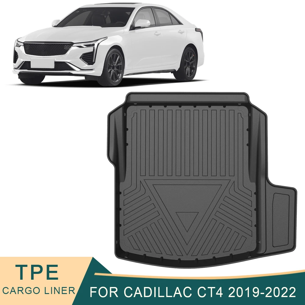 

Коврики для багажника, водонепроницаемые, для Cadillac CT4 2019-2021