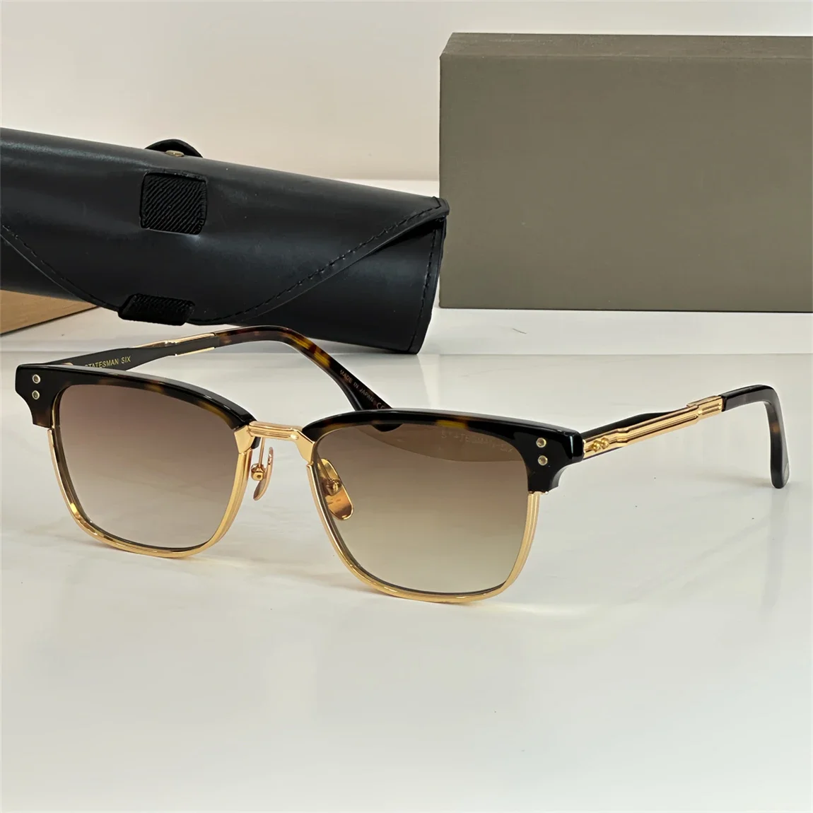 Высококачественные роскошные мужские и женские солнцезащитные очки новый