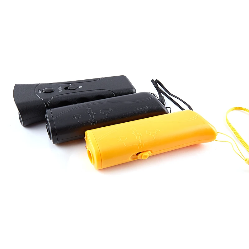 Устройство для обучения против лая светодиодное ультразвуковое без батареи