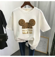 2021 summer harajuku printed mouse t shirt women fashion female cute kawaii t shirts oversize short sleeve casual tshirt top y2k