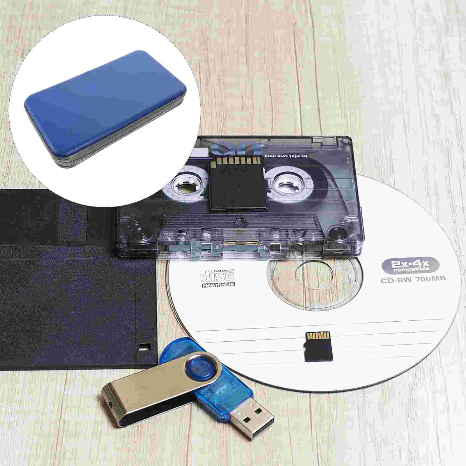 

CD Storage Box Zipper Holder Case Dvd Cases Car Bag Container Wallet Portable Organizer