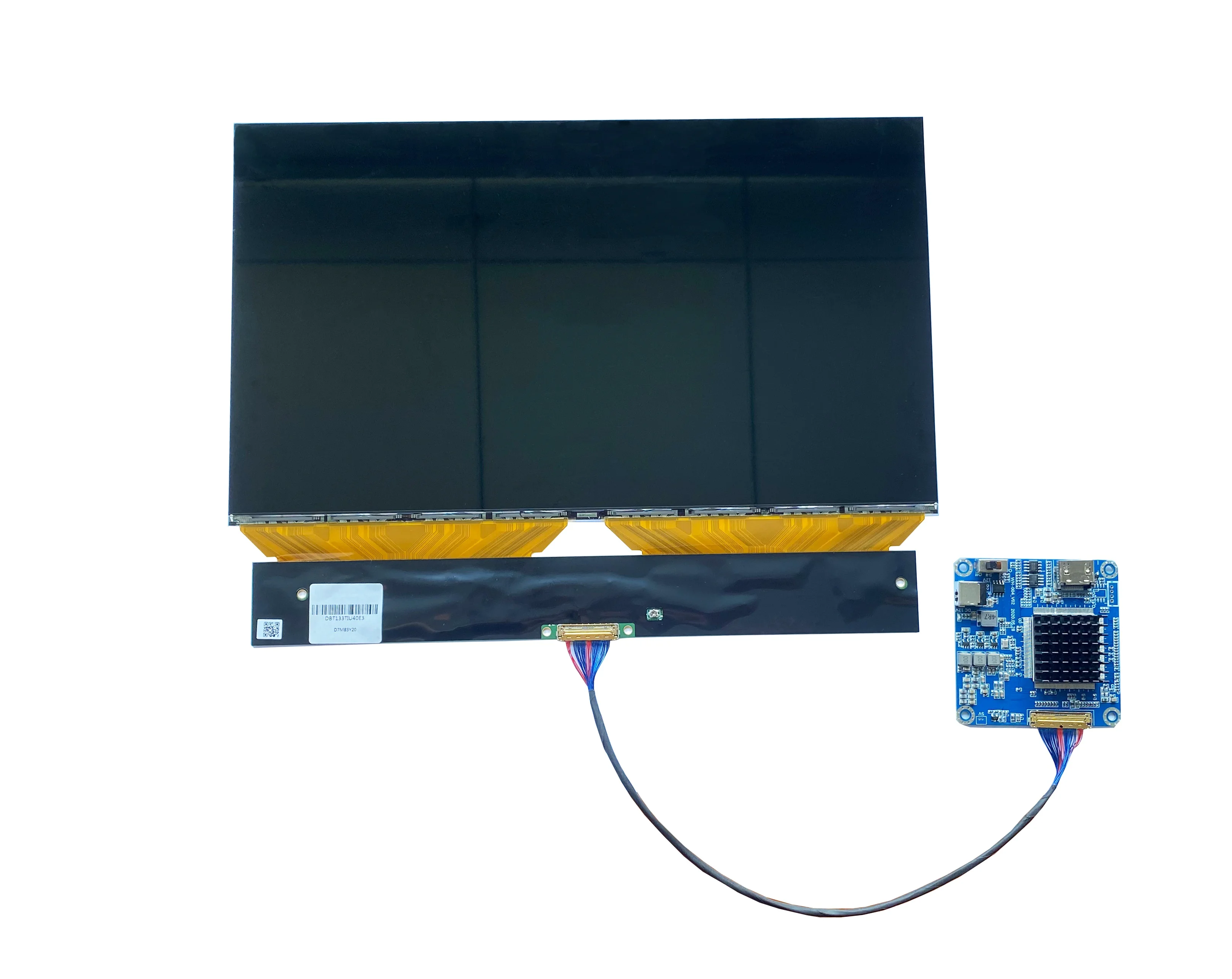 

13.3 inch Mono 3840 2160 UHD 4K LCD screen for 3D Printer