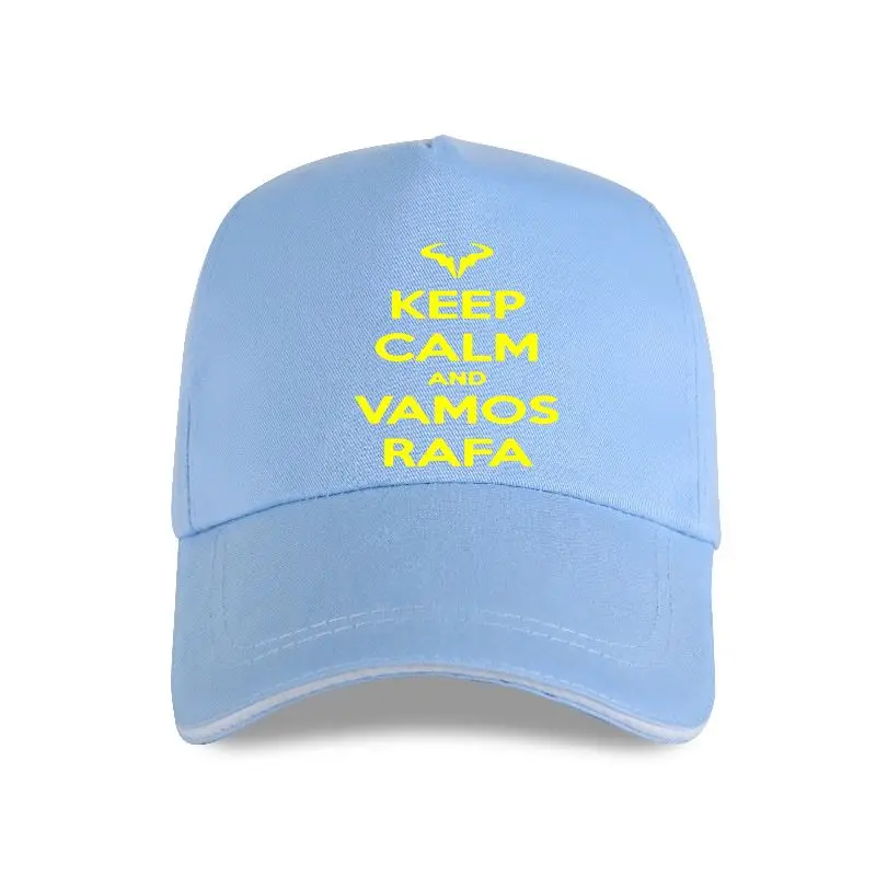 

Новая Кепка 2021 2021 поступление Keep Calm And Vamos Rafa Мужская бейсболка из глины Испания Надаль 2021 от забавного повседневного