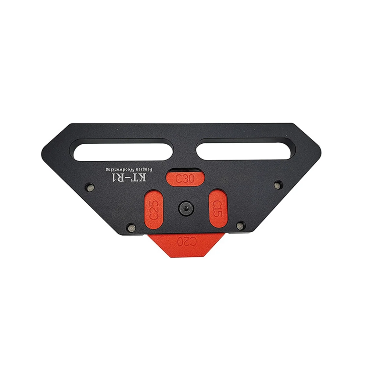 Kt-R1 деревообрабатывающий шаблон для позиционирования дуги Круглый Угол R угловая