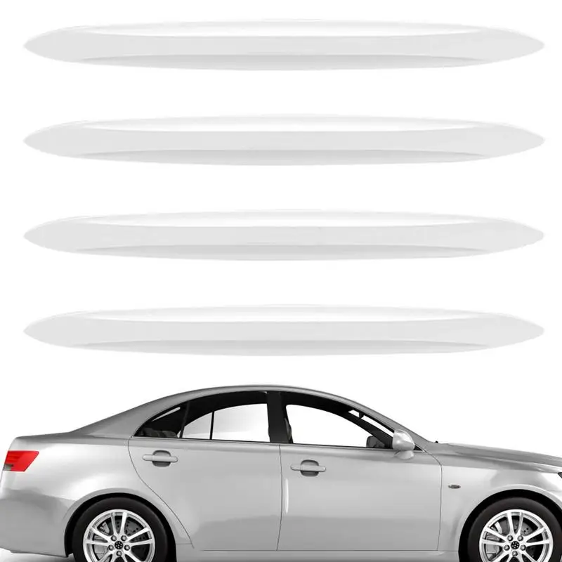 

4 шт., защитные края для автомобильных дверей, от царапин