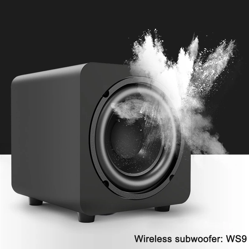 Беспроводные Bluetooth-наушники со стерео сабвуфером и задними динамиками