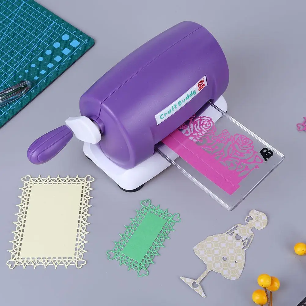 

Dies Cutting Embossing Machine Home DIY Scrapbooking Paper Cutter Die-Cut Machine Home DIY Embossing Dies Diy Card Tool