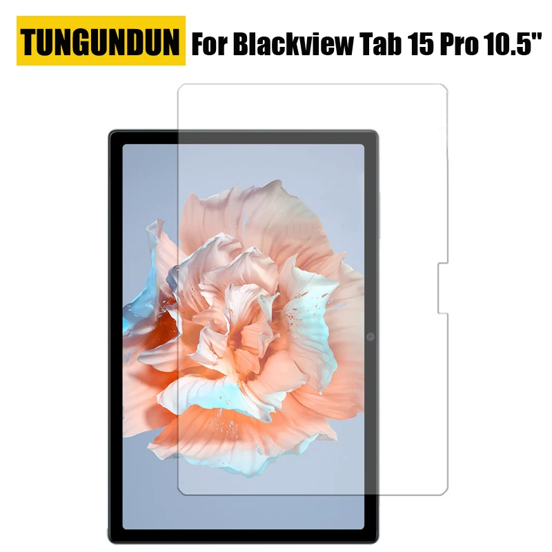 

1-3PC HD Tempered Glass For Blackview Tab 15 Pro Tablet Cover 10.5" Protective Glass for Blackview Tab 15 15Pro Screen Protector