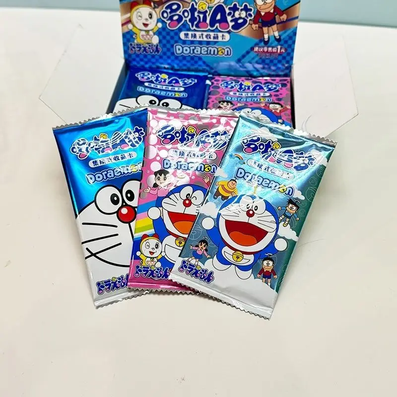 Новые периферийные устройства анимации Doraemon Kawaii коллекционные флэш-карты милый