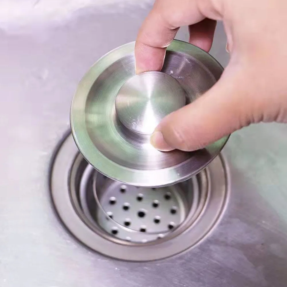 

Filter Plug Sink Stopper Bath Stopper Bathroom Sink Hair Catcher Pool Bathtub Stopper Strainer Accessories Tools