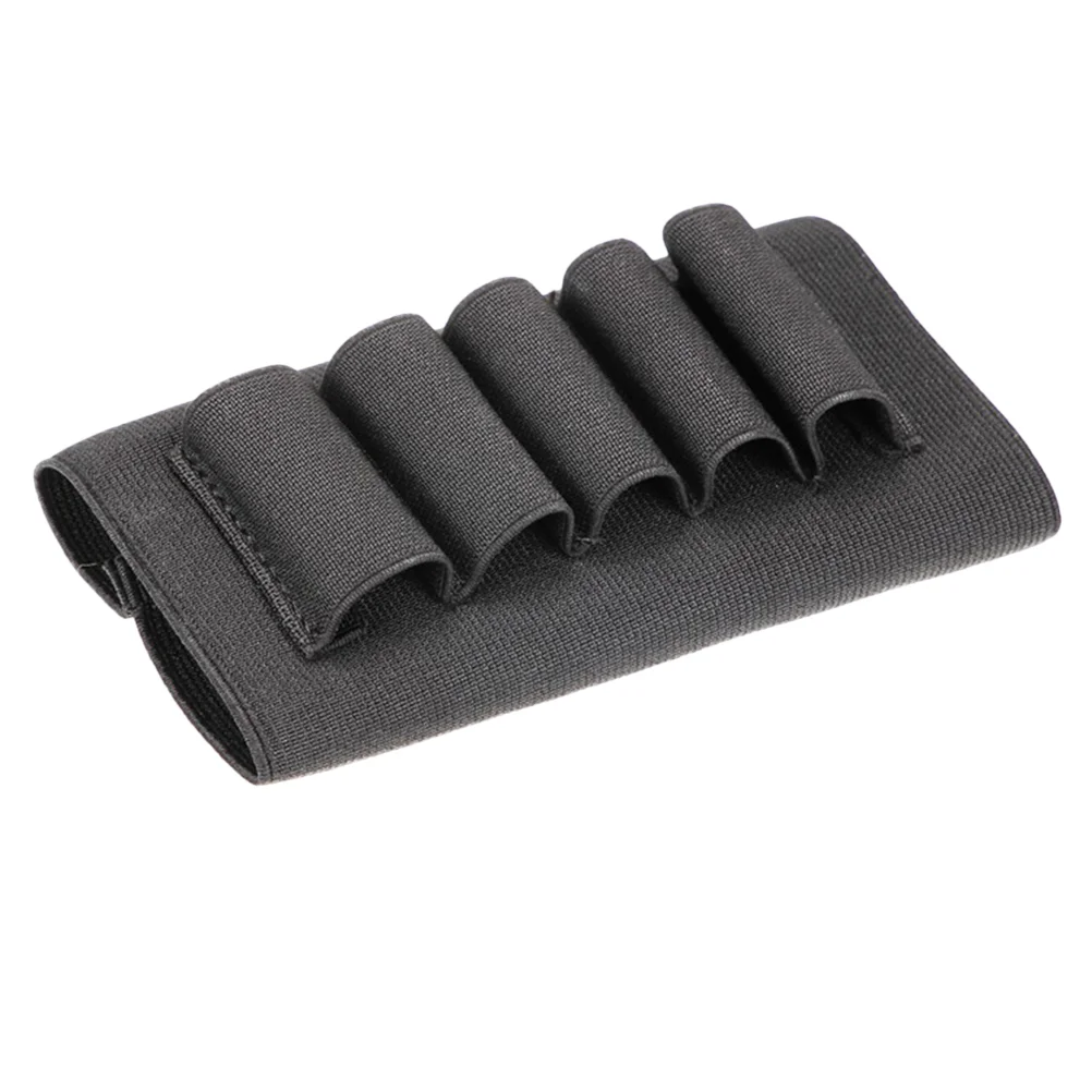 

Portable 5-Cell Cartridge Bag Stock Holder Carrier Pouch Shell Bullet