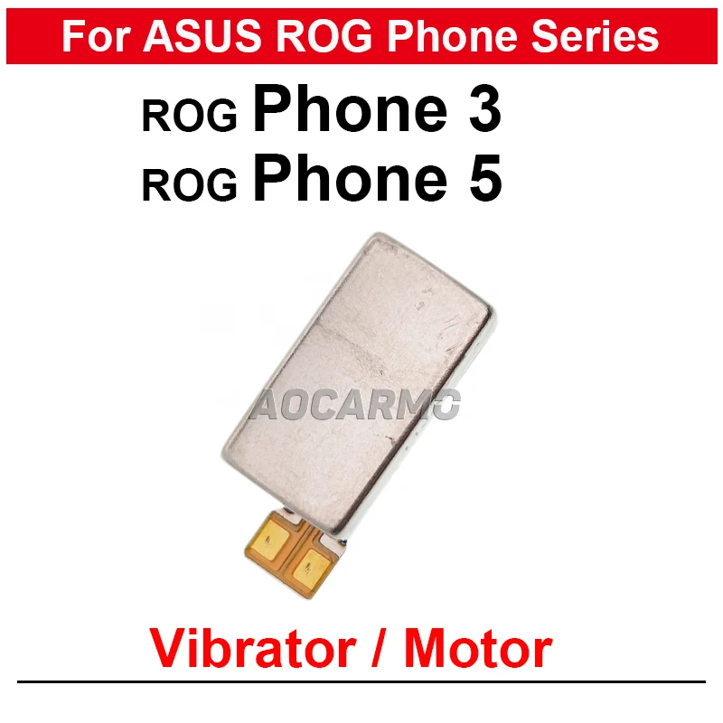 Гибкий кабель Вибратор запчасть для ремонта двигателя для ASUS ROG Phone 5 Phone3 ROG5 ROG3 ZS673KS ZS661KS