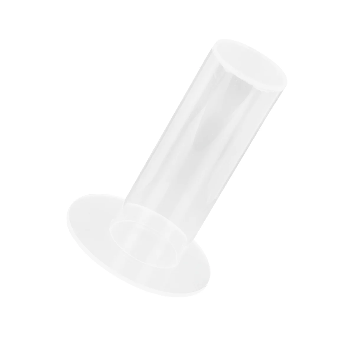 

Scrunchy Tower Display Cylinder Hair Band Stand Scrunchie Display Bracelet Watch Vertical Bar Clear Scrunchy Tower