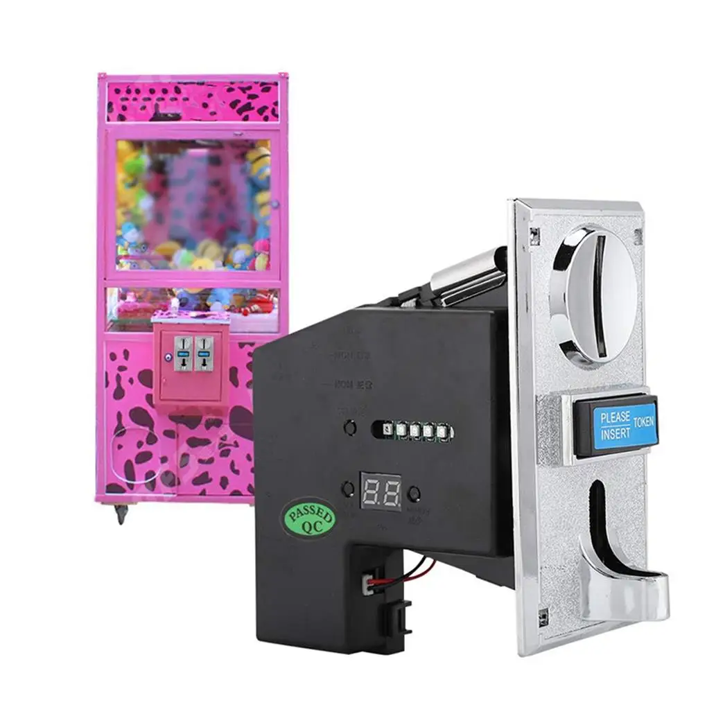 

Coin Acceptor Professional Sensitive Modified Part Replace Components Coins Door Panel Replacement Inserting Panels