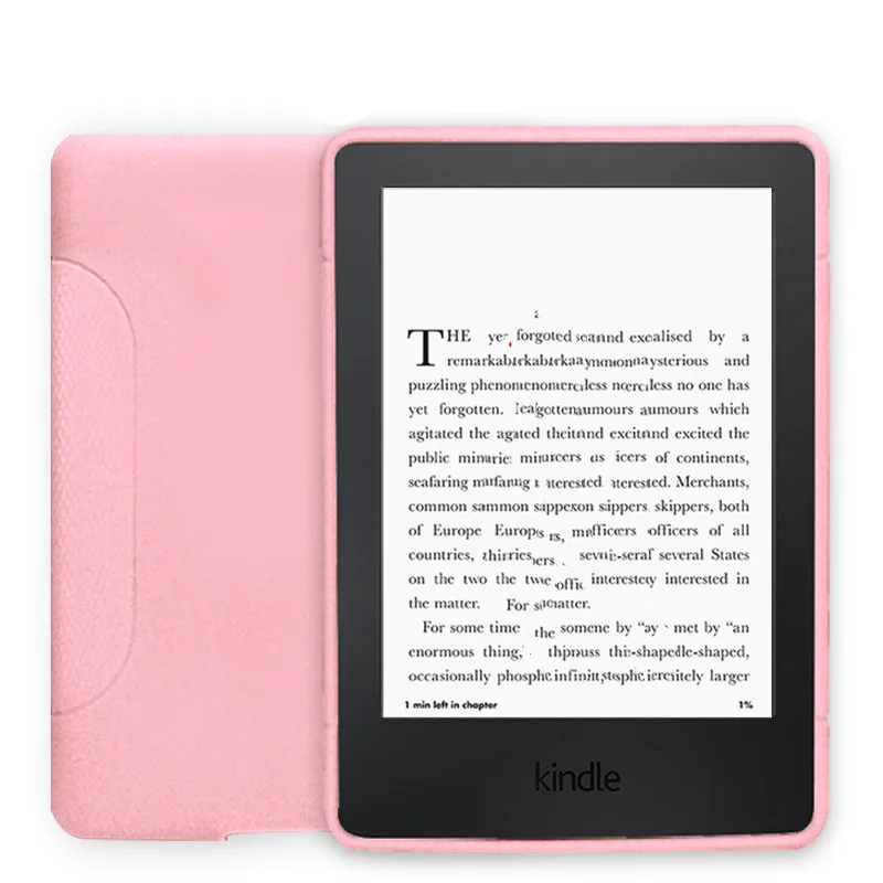 

For kindle Paperwhite 2021 5 Case Soft TPU Silicone Stand Cover for Kindle Paperwhite 11th Generation Case 2021 Funda Capa Shell