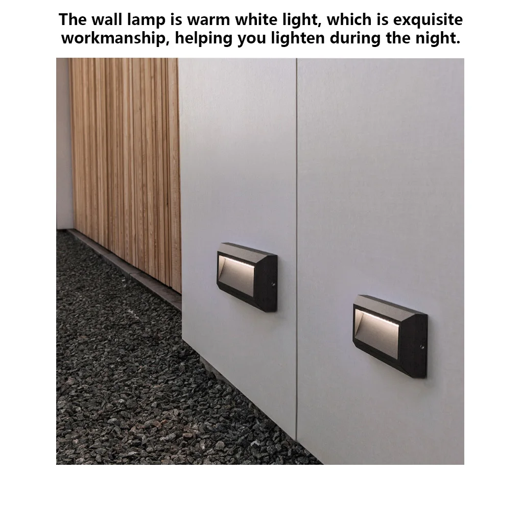 

Wall Lamp Cafe Living Room Washroom Kitchen Stair Bedside Light Lighting