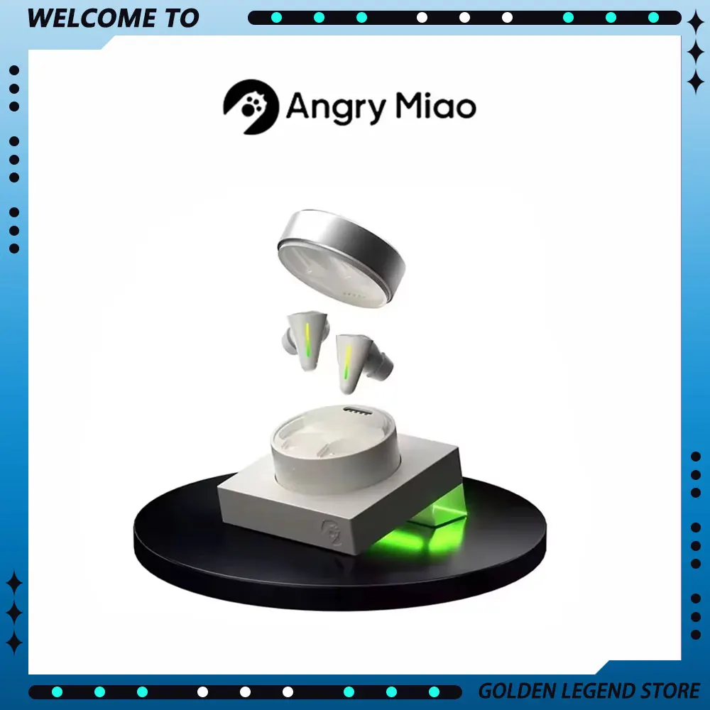 Игровые наушники Angry Miao Cyberblade