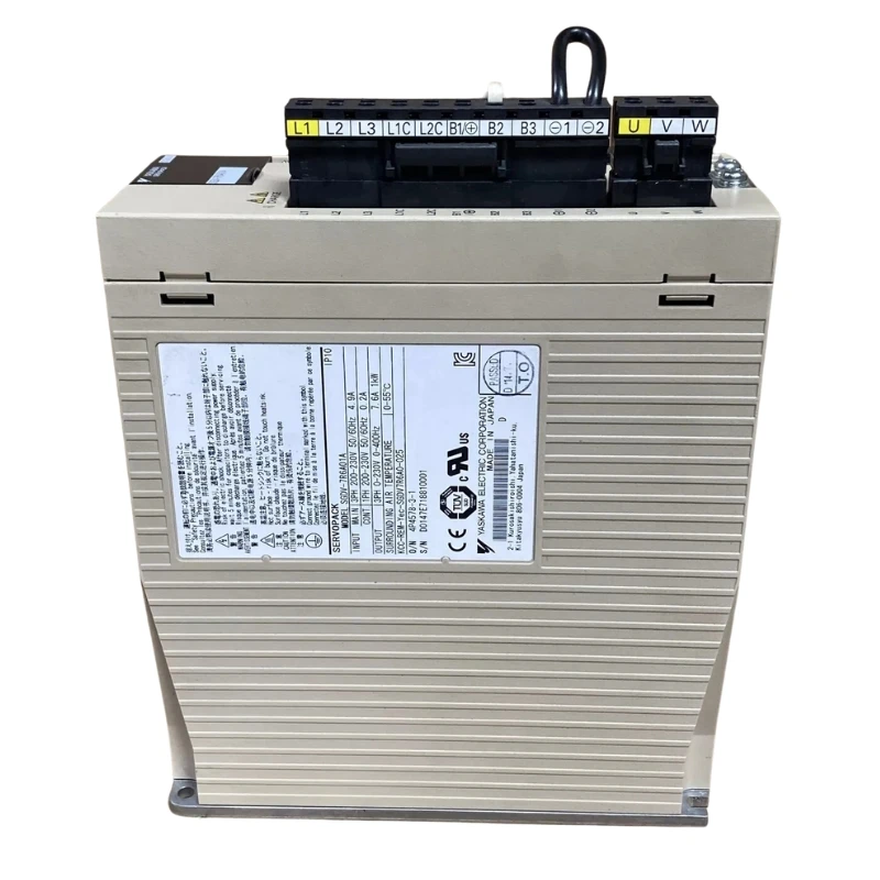 Новый сервопривод SGDV-7R6A01A Yaskawa ускоренная доставка