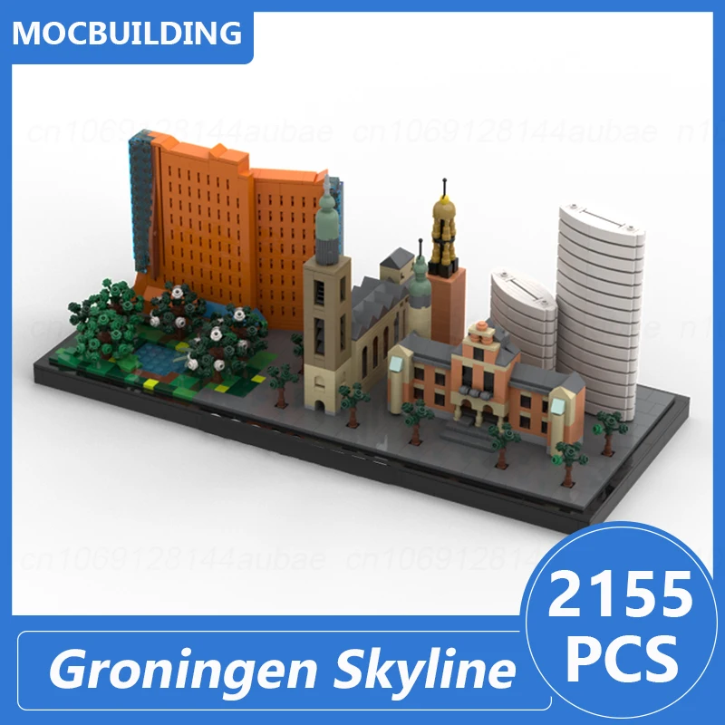 Строительные блоки с моделью гонингена Moc модель для самостоятельной сборки