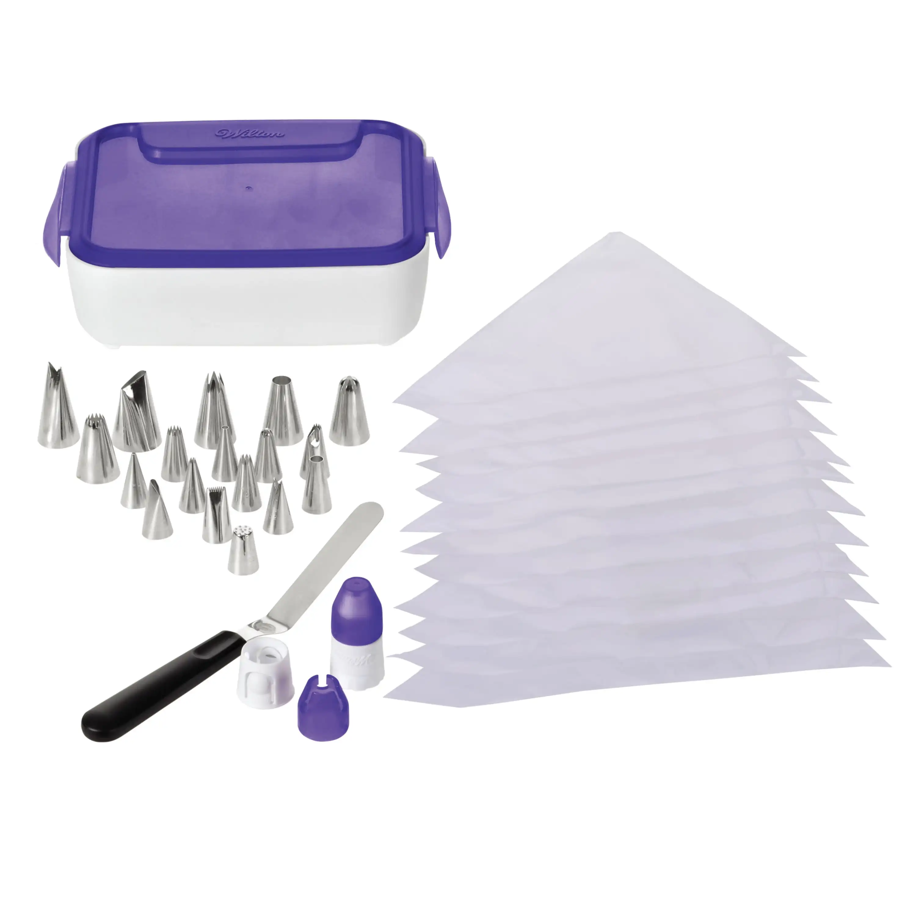 

Deluxe Decorating Tip Set, 46-Piece