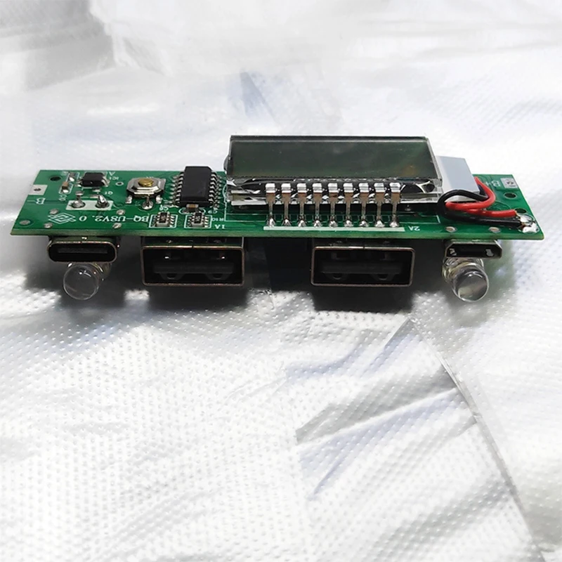 Мобильная плата питания материнская светодиодный двойной USB 5 В 2 4 А печатная
