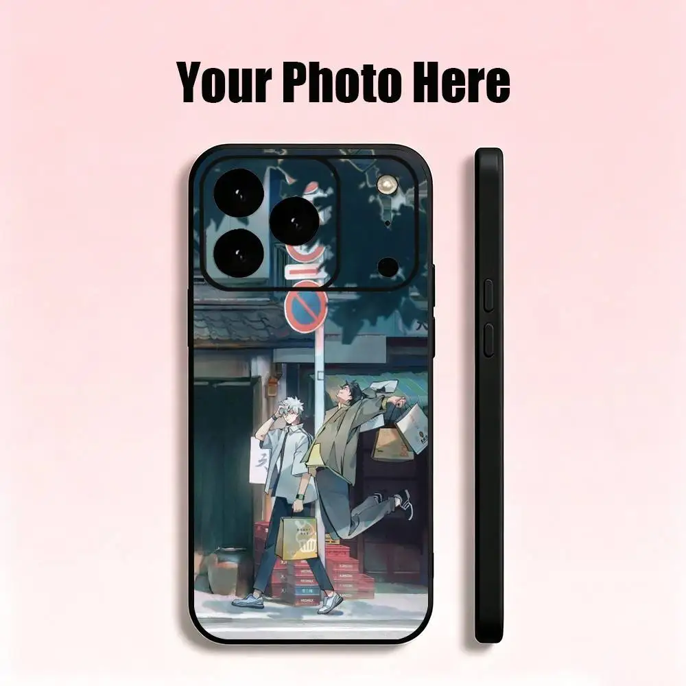 Фото Чехол для телефона Shi Guang Dai Li Ren Link C-Click, силиконовый, мягкий, для iPhone 17, 16, 15, 14, 13, 12, XR, Pro, Max, Plus №4