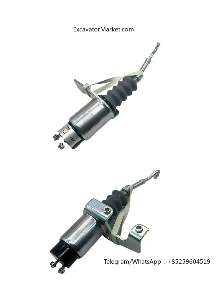 Экскаватор Cummins электромагнитный клапан пламени sa-3765-12/24V дизельный двигатель